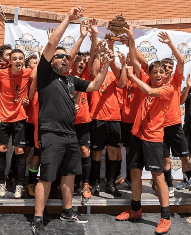 Soccer Action at Costa Daurada Cup
