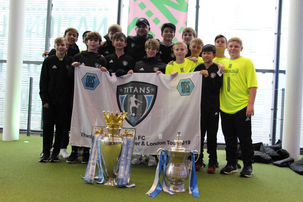 England Soccer Tours