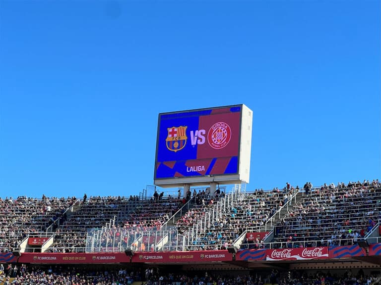 Barcelona & Madrid (La Liga Soccer Tours)