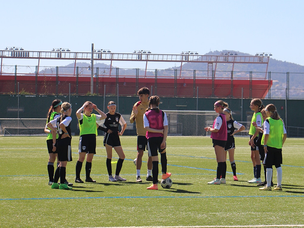 RCD Espanyol and FC Barcelona Academies