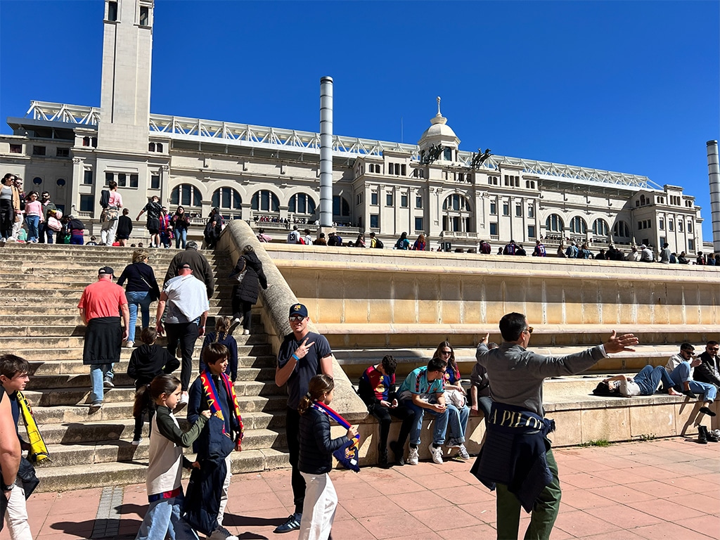 Outside the Pitch: Unveiling the Magic of Barcelona