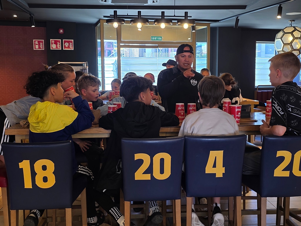 A Journey That Transformed Players and People