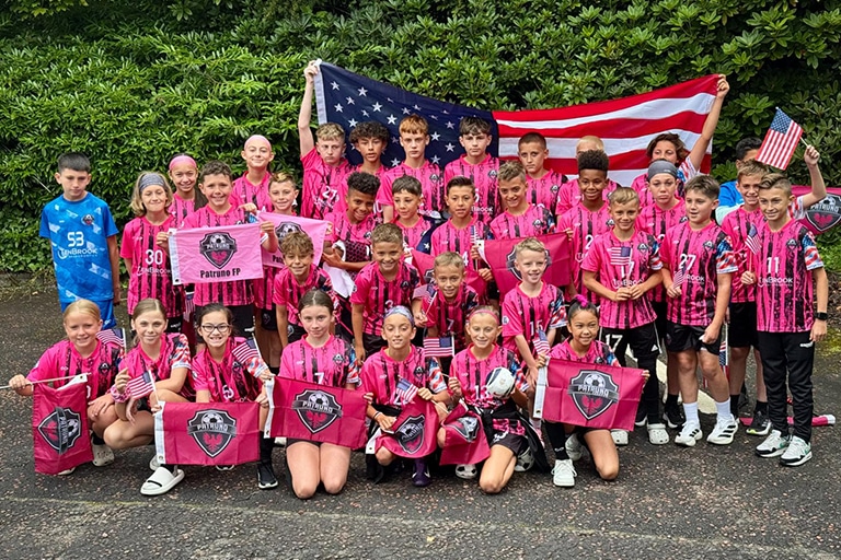 Patruno FP’s Unforgettable Ireland Soccer Tour at the Foyle Cup 2025