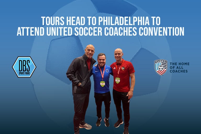 DB Sports Academy & Tours Head to Philadelphia to Attend United Soccer Coaches Convention