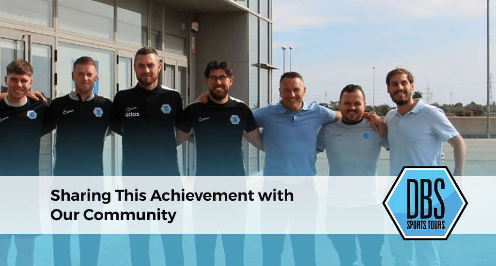 Sharing This Achievement with Our Community
