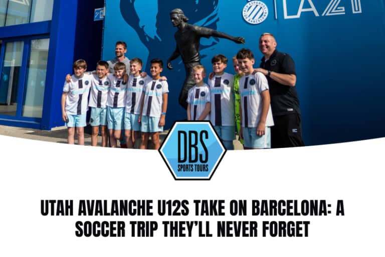 Utah Avalanche U12s Take on Barcelona: A Soccer Trip They’ll Never Forget