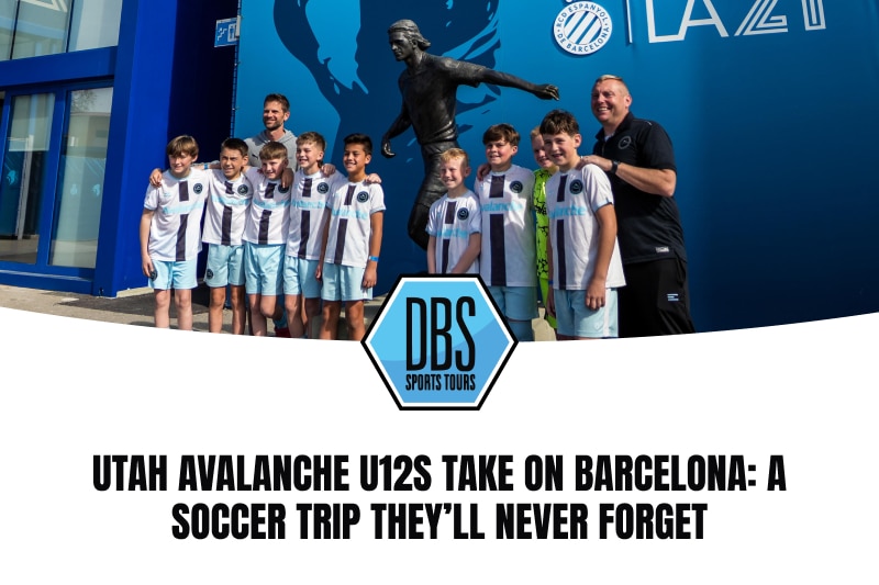 Utah Avalanche U12s Take on Barcelona: A Soccer Trip They’ll Never Forget