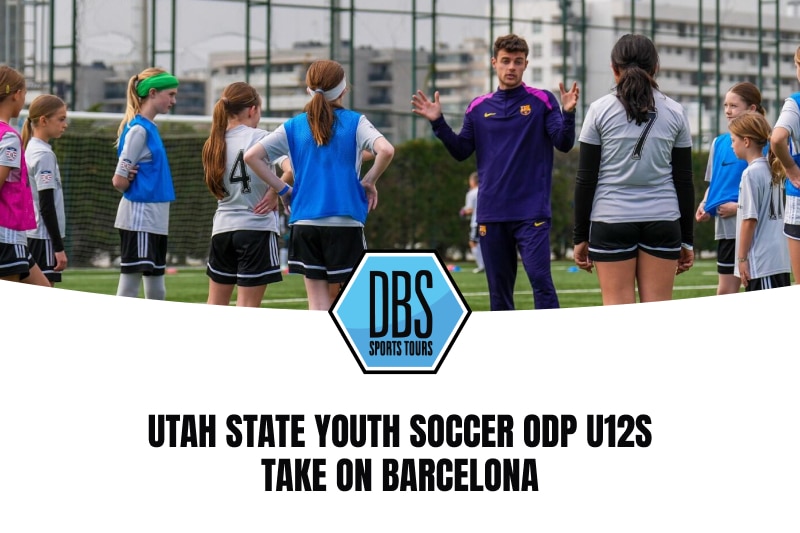 Utah State Youth Soccer ODP U12s Take on Barcelona