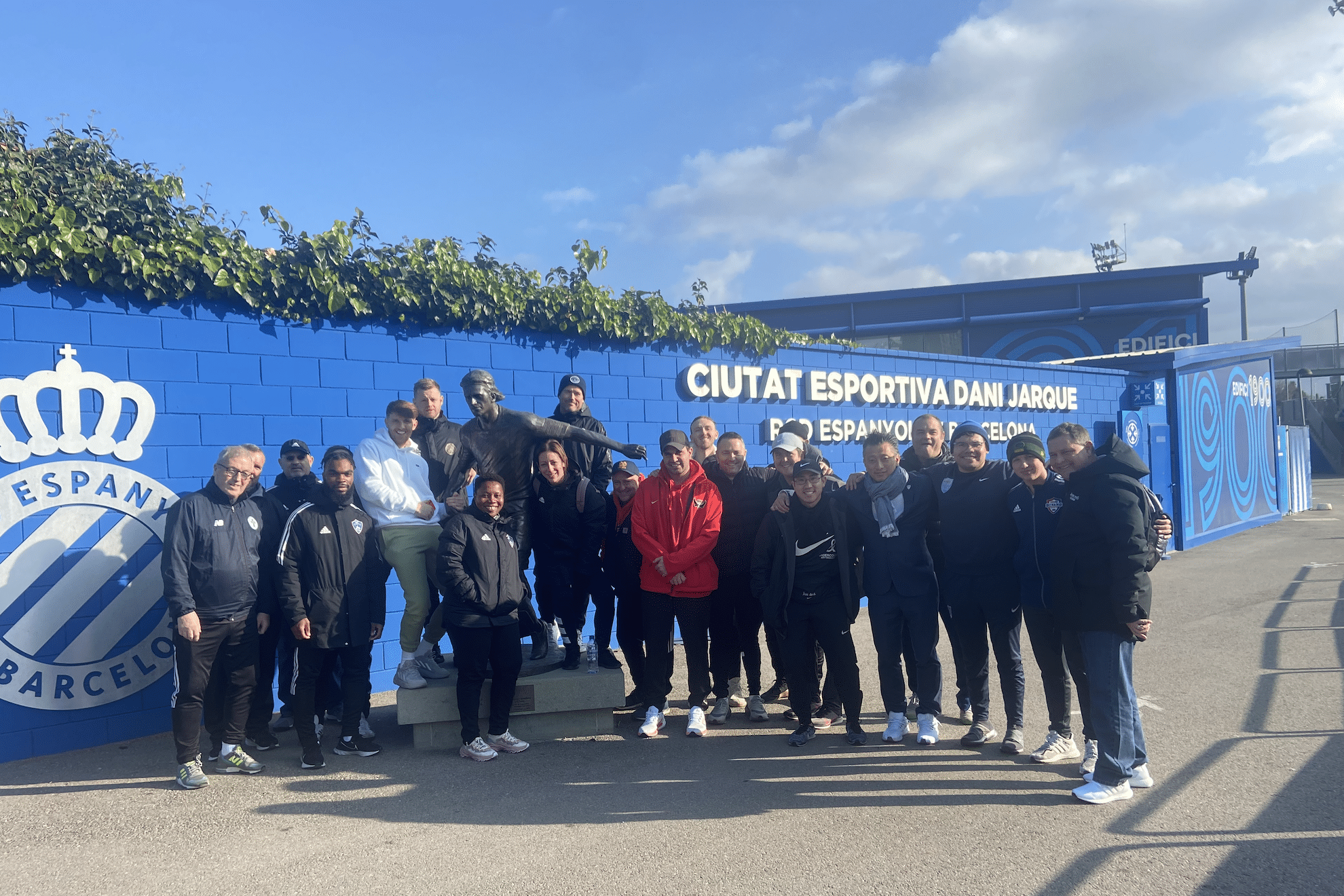 DB Sports Tours Coach Education Trip Visits RCD Espanyol