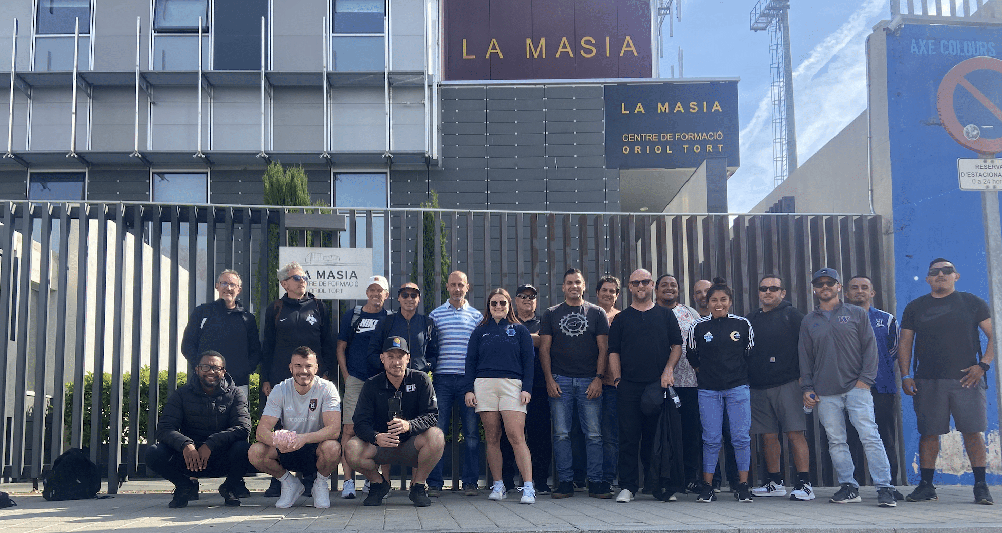 Catalan FA coaching session with UEFA Pro coaches