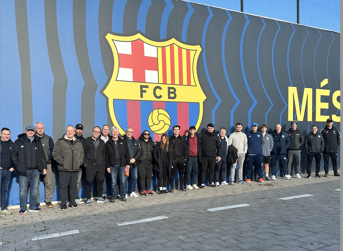 DB Sports Tours coaches education trip Barcelona