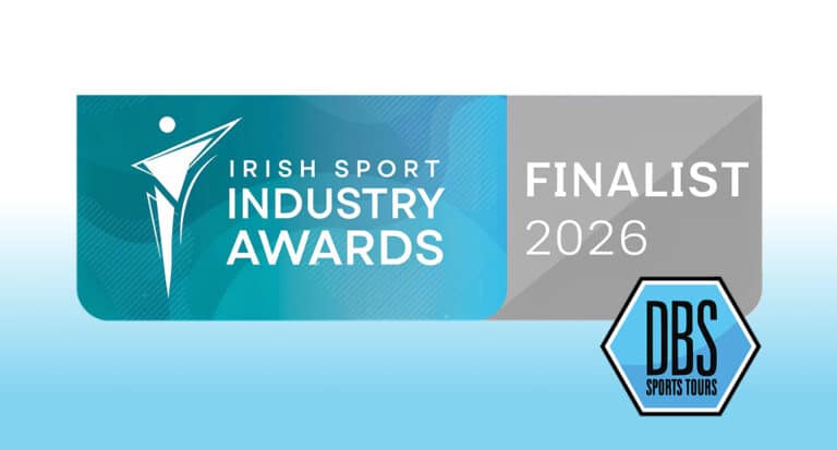 Best Sports Business category at 2026 Irish Sport Industry Awards