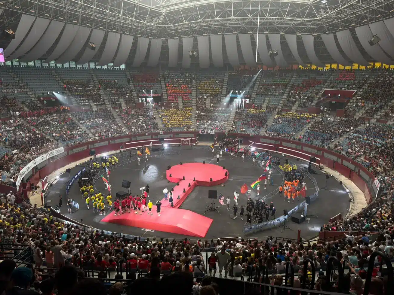 Donosti Cup 2026 opening ceremony in San Sebastian